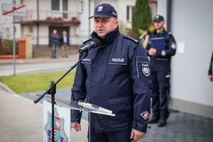 Otwarcie Posterunku Policji w Bogorii