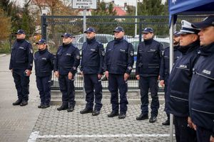 Otwarcie Posterunku Policji w Bogorii