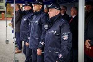 Otwarcie Posterunku Policji w Bogorii