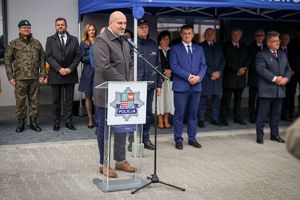 Otwarcie Posterunku Policji w Bogorii