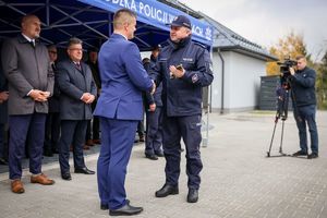 Otwarcie Posterunku Policji w Bogorii