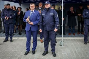 Otwarcie Posterunku Policji w Bogorii