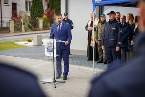 Otwarcie Posterunku Policji w Bogorii