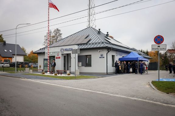 Otwarcie Posterunku Policji w Bogorii