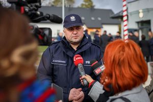 Otwarcie Posterunku Policji w Bogorii