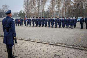 uczestnicy uroczystości