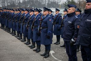 uczestnicy uroczystości