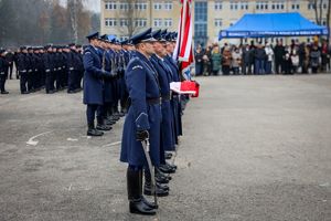 uczestnicy uroczystości