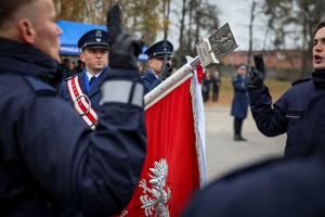 uczestnicy uroczystości