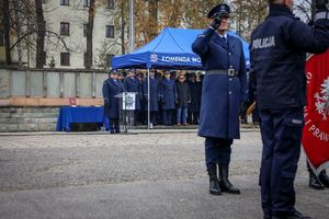 uczestnicy uroczystości