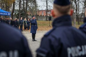 uczestnicy uroczystości