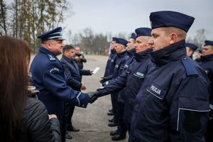 uczestnicy uroczystości