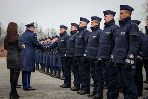 uczestnicy uroczystości