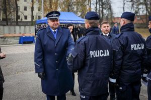 uczestnicy uroczystości