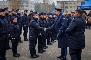 uczestnicy uroczystości