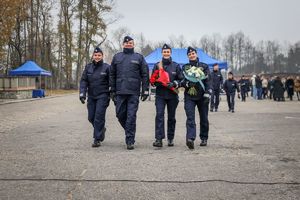 uczestnicy uroczystości