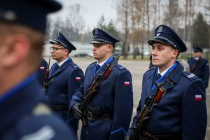 uczestnicy uroczystości