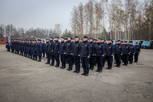 uczestnicy uroczystości