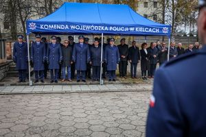 uczestnicy uroczystości