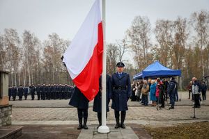 uczestnicy uroczystości