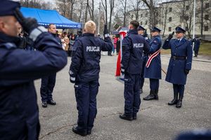 uczestnicy uroczystości