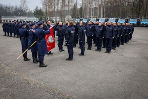 uczestnicy uroczystości