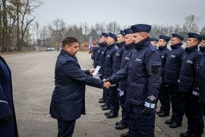 uczestnicy uroczystości