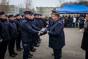 uczestnicy uroczystości