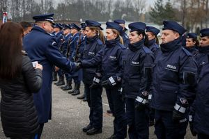 uczestnicy uroczystości