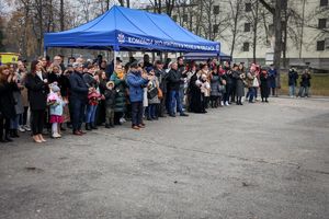 uczestnicy uroczystości