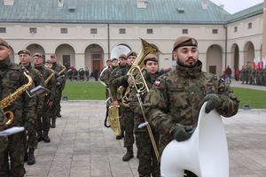 uczestnicy uroczystości