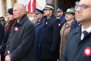 uczestnicy uroczystości