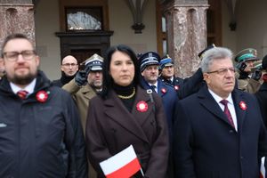 uczestnicy uroczystości