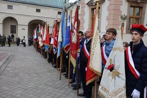 uczestnicy uroczystości