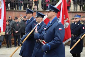 uczestnicy uroczystości