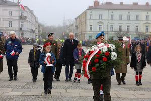 uczestnicy uroczystości