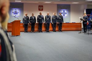 Zmiana na stanowisku Komendanta Wojewódzkiego Policji w Kielcach