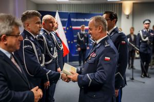 Zmiana na stanowisku Komendanta Wojewódzkiego Policji w Kielcach