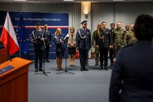 Zmiana na stanowisku Komendanta Wojewódzkiego Policji w Kielcach