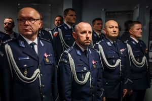 Zmiana na stanowisku Komendanta Wojewódzkiego Policji w Kielcach