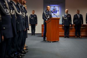 Zmiana na stanowisku Komendanta Wojewódzkiego Policji w Kielcach