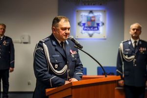 Zmiana na stanowisku Komendanta Wojewódzkiego Policji w Kielcach