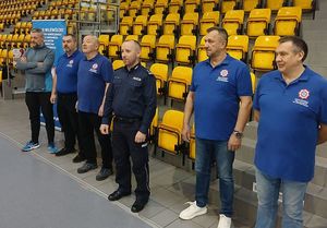 Jubileuszowy turniej siatkarski policjantów