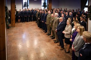 Przedświąteczne spotkanie świętokrzyskich policjantów