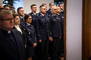 Przedświąteczne spotkanie świętokrzyskich policjantów