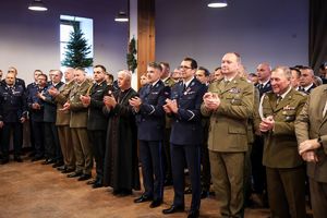 Przedświąteczne spotkanie świętokrzyskich policjantów