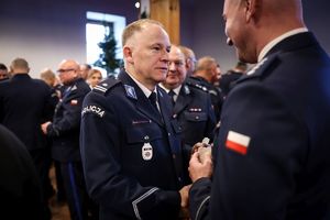 Przedświąteczne spotkanie świętokrzyskich policjantów