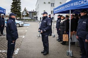 Otwarcie posterunku w Wiślicy