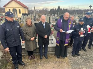 Pamiętamy o poległym funkcjonariuszu Policji Państwowej