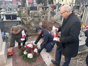 Pamiętamy o poległym funkcjonariuszu Policji Państwowej